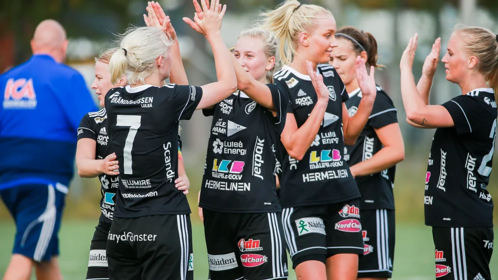 Bland annat Notvikens lag i division 1 damer får starta sitt seriespel i juni.