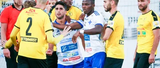 Rött kort och sena mål i IFK Luleås tunga hemmaförlust