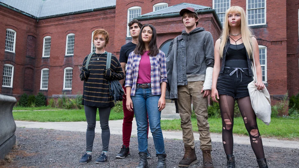 Ett gäng tonårsmutanter måste kämpa för sin överlevnad i "The new mutants". Pressbild.