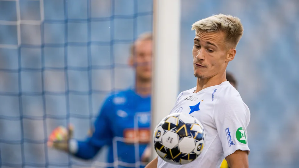 Pontus Almqvist kommer att spela på Haraldsängen för första och troligtvis sista gången i cupen.