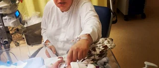 Olivias dotter föddes med ett halvt hjärta