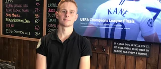 Strängnäs har fått en sportbar: "Ska ha fem skärmar"