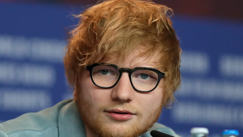 Ed Sheeran. Arkivbild.