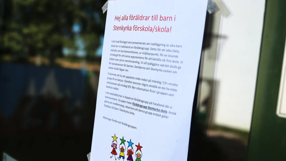 Insändarskribenten efterlyser fler röster i Stenkyrka.