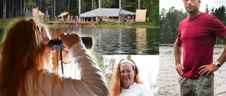  Robinsonspanaren: "Jag har stått med kikaren i högsta hugg" 