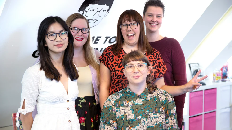 Geektown har nominerats till Svenska Designpriset.