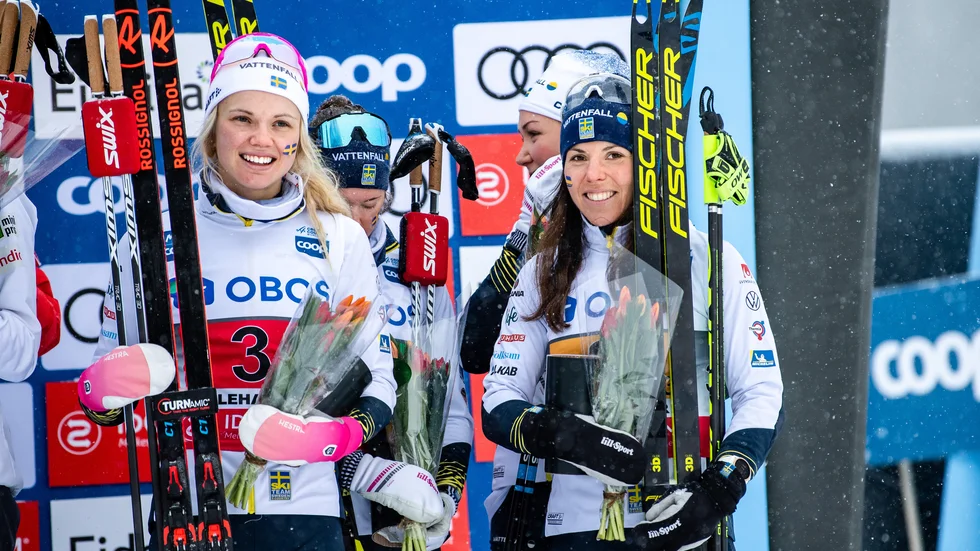 Emma Ribom har tagits ut till Sveriges olympiska kommittés topp- och talangprogram. Hon får SOK-stöd till 2026.
