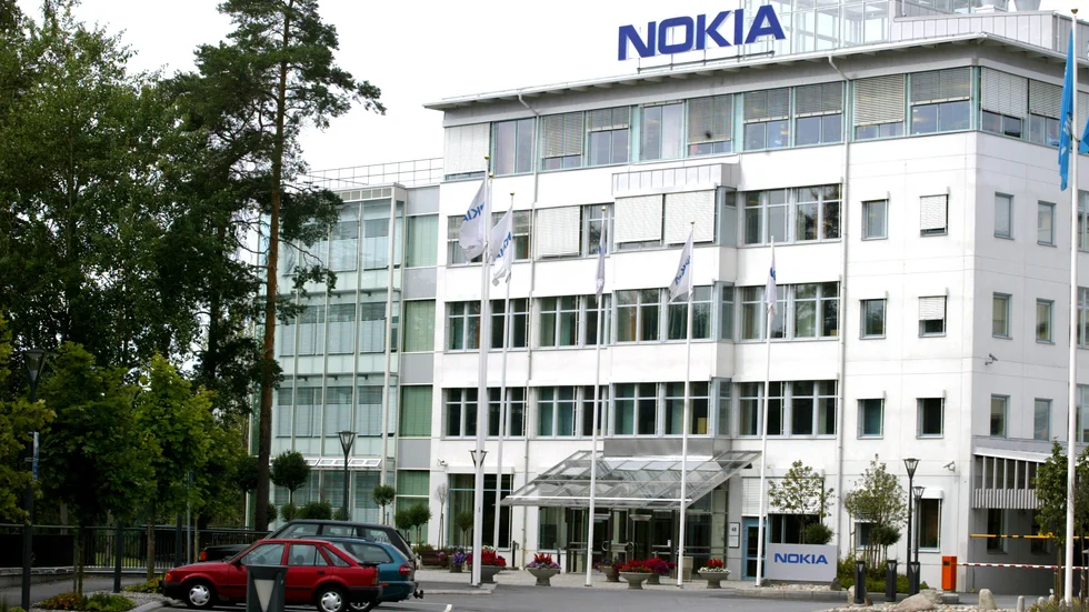 Nokias statliga storägare Solidium ökar innehavet till drygt 5 procent. Arkivbild
