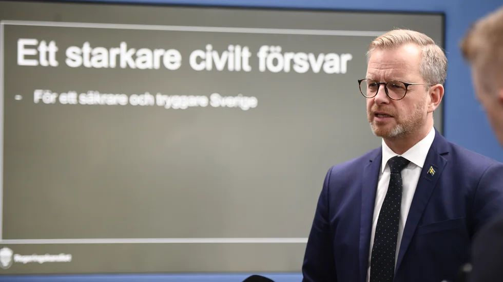 Inrikesminister Mikael Damberg (S). Arkivbild,