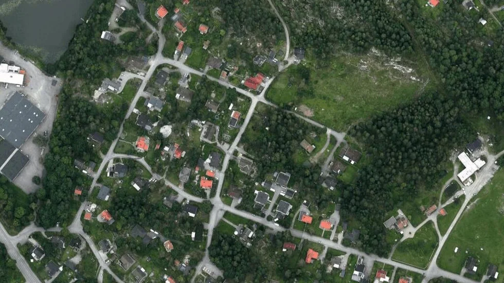 Området kring Trappvägen 10C