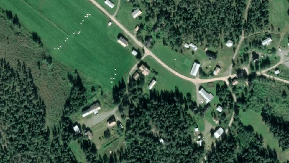 Området kring Yttre Hertsånger 222