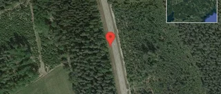 Stopp på väg 56 på grund av en olycka