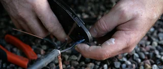 Man förd till sjukhus efter olycka hos LKAB
