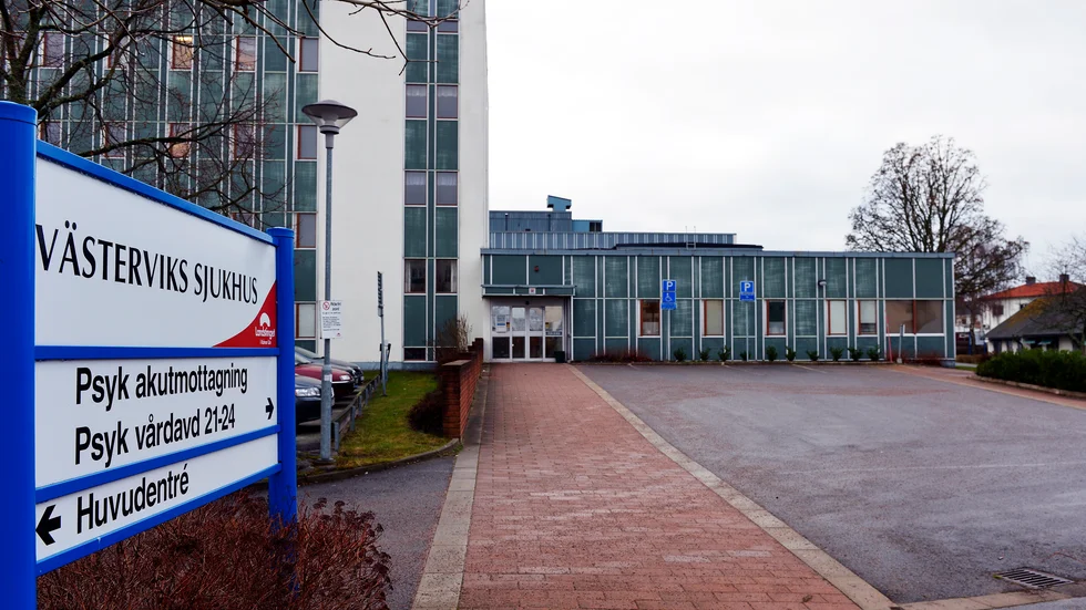 Det blir svårt för byggtrafiken att ta sig in till byggplatsen mitt i sjukhusområdet när den nya psykiatrikliniken ska byggas.