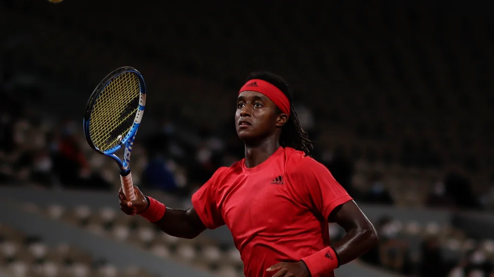 Mikael Ymer. Arkivbild.