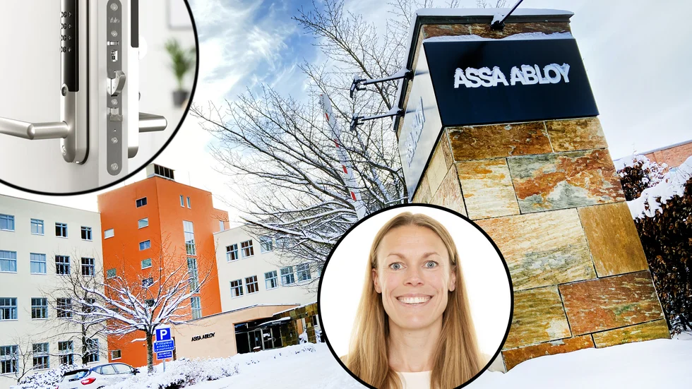 "Låshuset, den mest komplexa delen i Yale doorman, är konstruerad av ett team av ingenjörer i Eskilstuna. All testning och kvalitetskontroll utförs och styrs från Kungsgatan 71", förklarar Emma Petersson.