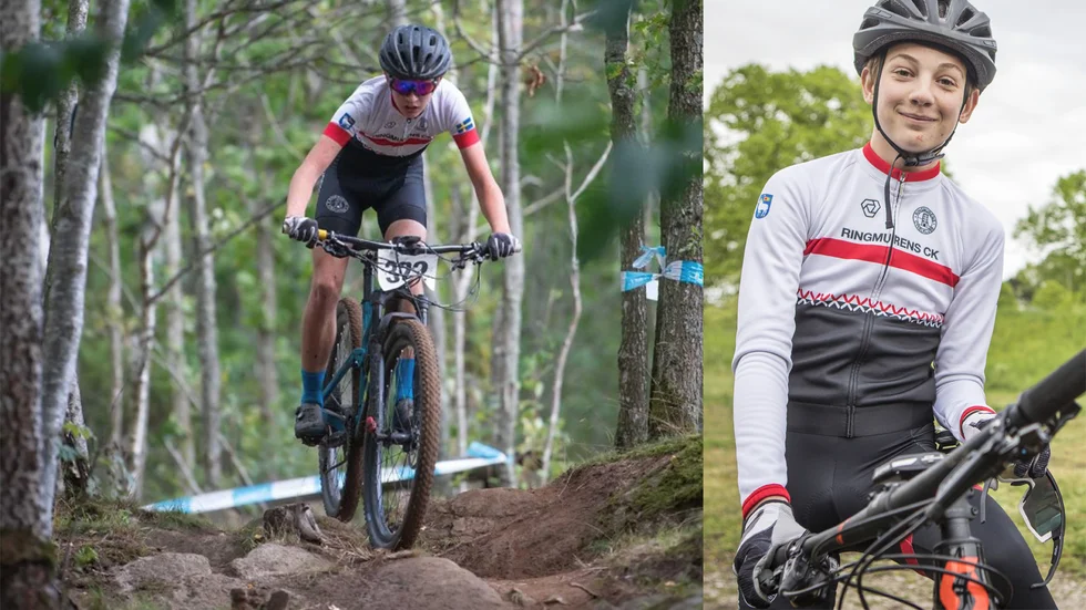 Erik Hogenfält blev nyligen antagen till cykelgymnasiet i Falun och ges nu perfekta möjligheter att utvecklas i sin idrott.