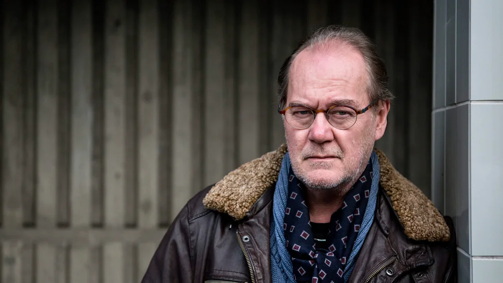 Peter Haber fortsätter som Martin Beck i fler filmer. Arkivbild.