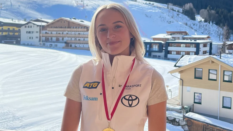 Ebba Årsjö går mot en ruskigt fin vinter i backarna.