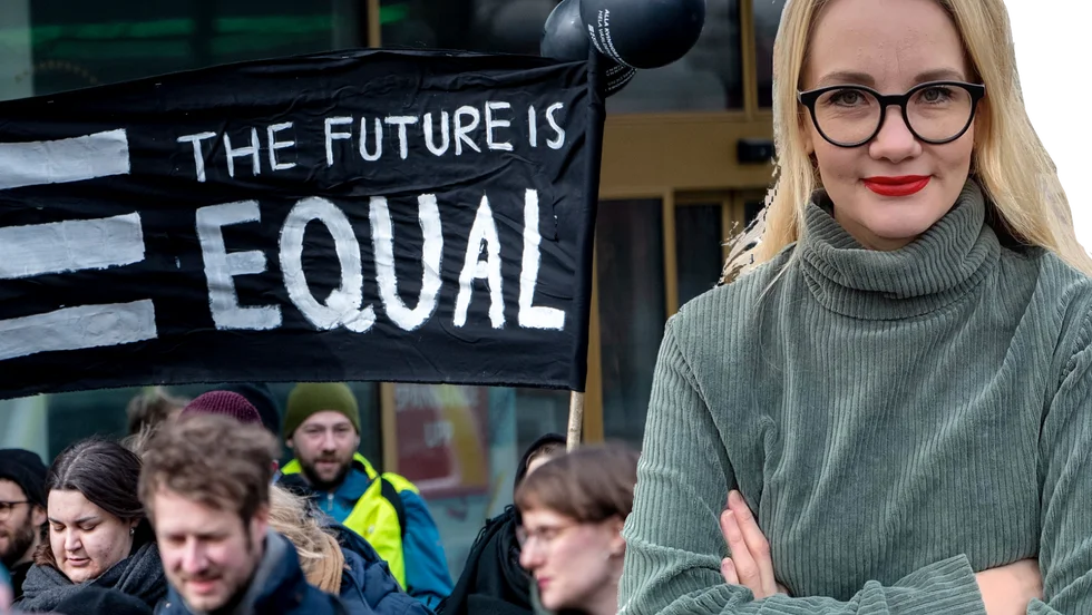 "För att nå fram till jämlikhet mellan könen måste män(niskor) på allvar inse att jämställdhetsarbete och feminism inte är en kvinnofråga", skriver NSD-krönikören Lina Norberg Juuso.
