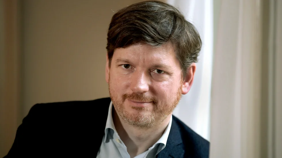 En bild som centerns riksdagsledamot Martin Ådahl lagt ut på twitter har fått LO att gå i taket. Arkivbild.