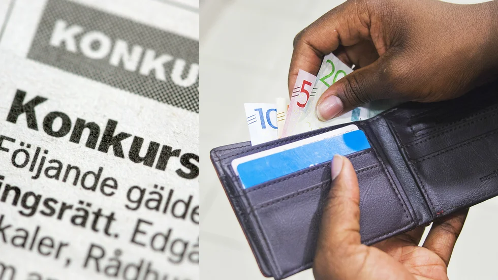 Antalet konkurser har ökat till följd av coronapandemin. 