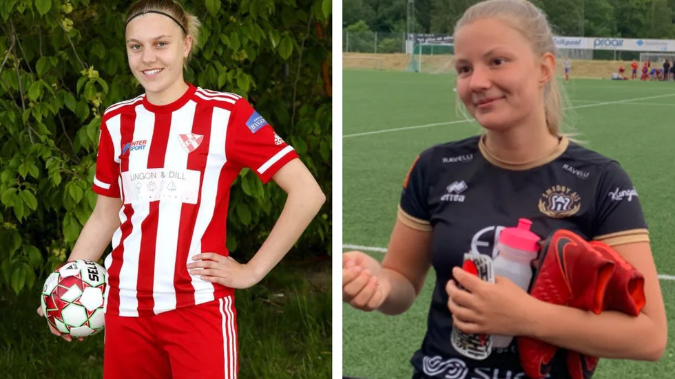 Thilde Alvberger och Maja Lundin.
