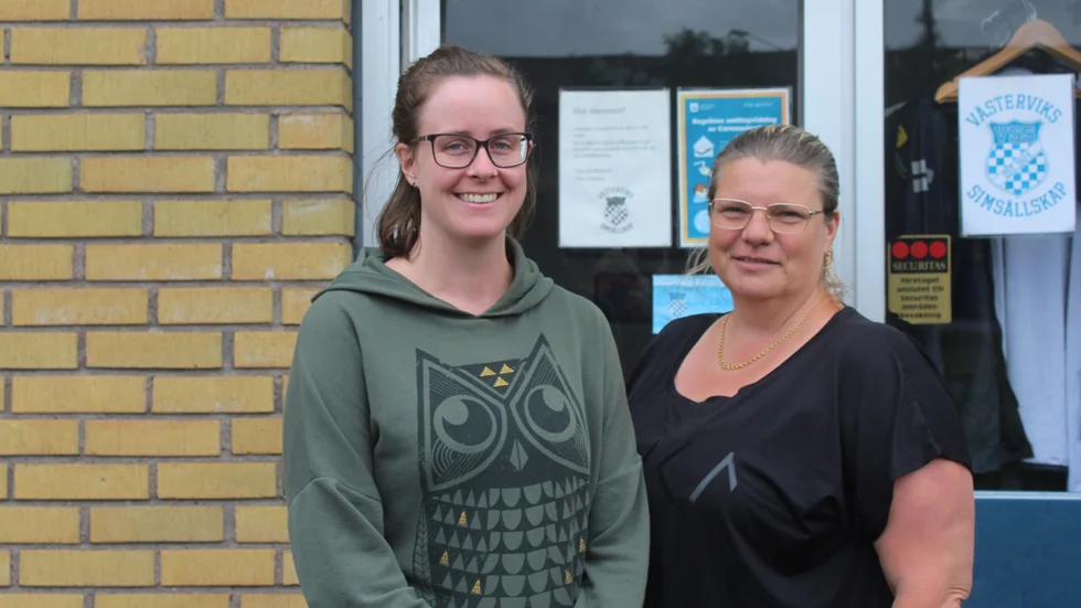Linn Helgersson och Maria Andersson har under en lång tid pratat om att starta en simgrupp för funktionsnedsatta. 