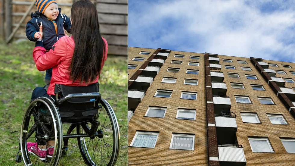 Skellefteå kommun har ett underskott på bostäder för funktionsnedsatta. ”Det är ett allvarligt problem”, säger Iosif Karambotis (S), socialnämndens ordförande. 