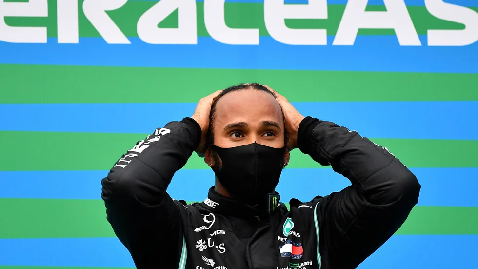 Mercedes regerande världsmästare Lewis Hamilton har vunnit två av de tre första F1-deltävlingarna i år. Arkivbild.