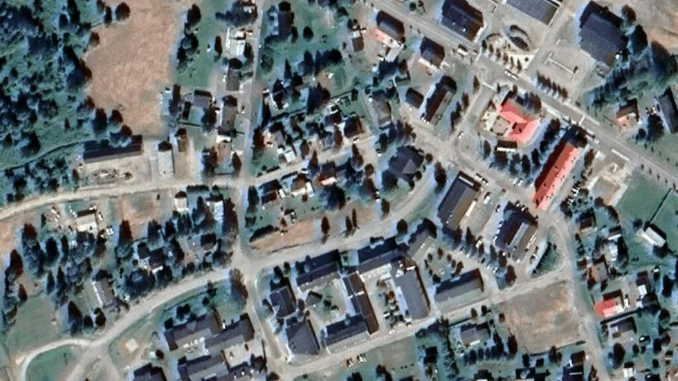 Området kring Hantverksvägen 3