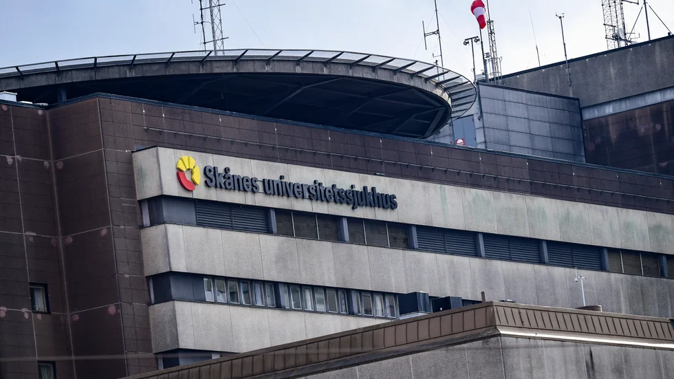 Skånes Universitetssjukhus (SUS) i Lund. Arkivbild.