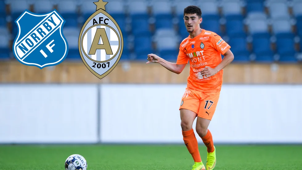 Ismet Lushaku och AFC Eskilstuna ställdes unde onsdagskvällen mot Norrby i Superettan. Vi direktrapporterade från mötet i Borås.