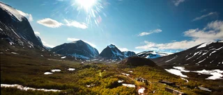 Kvinna fjällräddades i närheten av Vassijaure