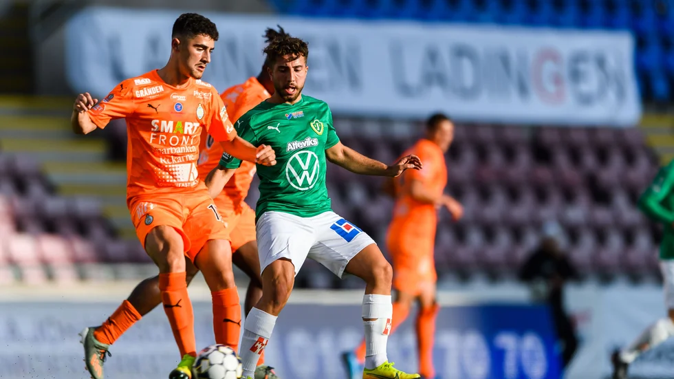 AFC:s Ismet Lushaku är en av spelarna som har ögonen på sig från andra klubbar.