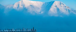 Högsta temperaturen på 40 år på Svalbard