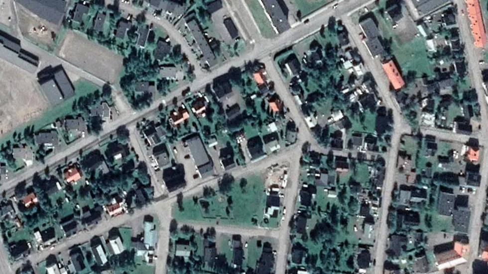 Området kring Juliebögatan 19