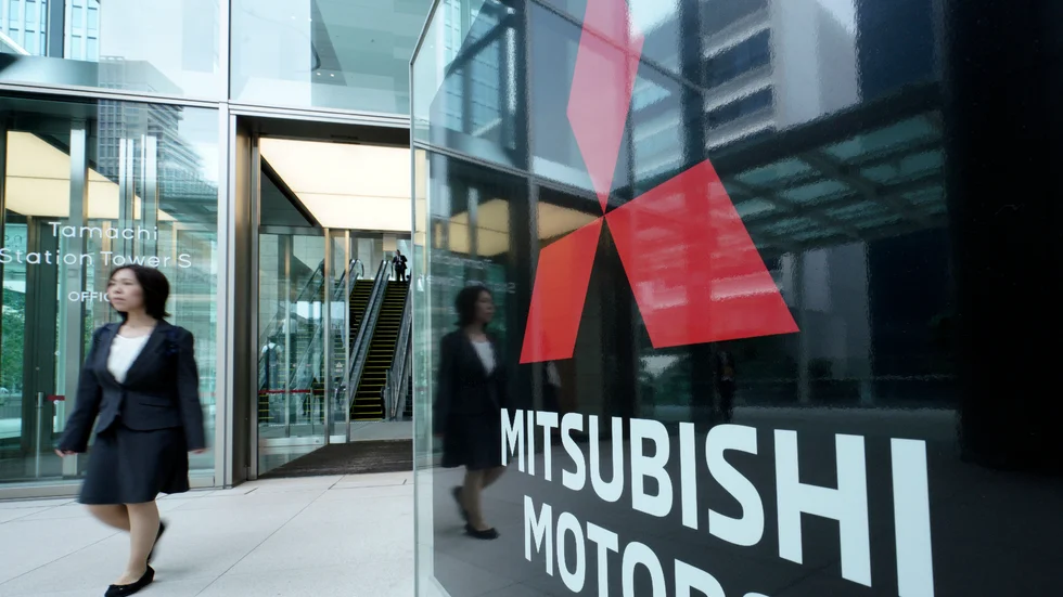 Mitsubishi Motors delårsrapport chockade aktiemarknaden. Arkivbild.