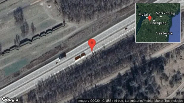 Trasigt fordon stör trafiken