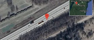 Trasigt fordon stör trafiken