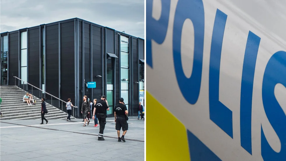 En man ska ha blivit misshandlad vid Resecentrum i Uppsala under torsdagskvällen. 