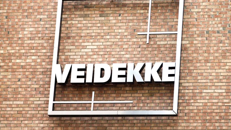 Det norska byggföretaget Veidekke sprängde utan tillstånd. Arkivbild.