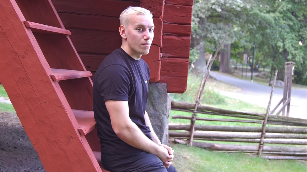 25 mål i fjol. Nu blickar Linköpings skyttekung mot nästa säsong. Finns det en risk att han lägger för stor press på sig själv efter succén i fjol?