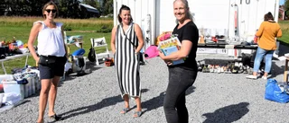Byaloppisen i Sunderbyn stoppades av polis