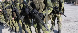 Smittade värnpliktiga isoleras efter övning