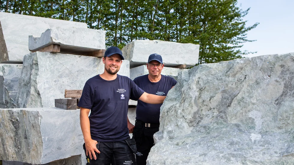 Tim och Mats-Ola Ericsson tycker att det känns bra att branschen tagit intryck av deras företag