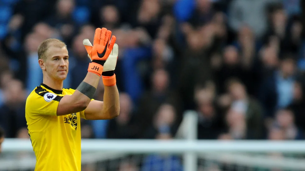 Joe Harts nästa klubbadress blir Tottenham. Arkivbild.