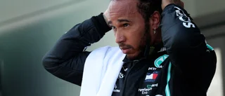 Hamilton tog sin 92:a pole position