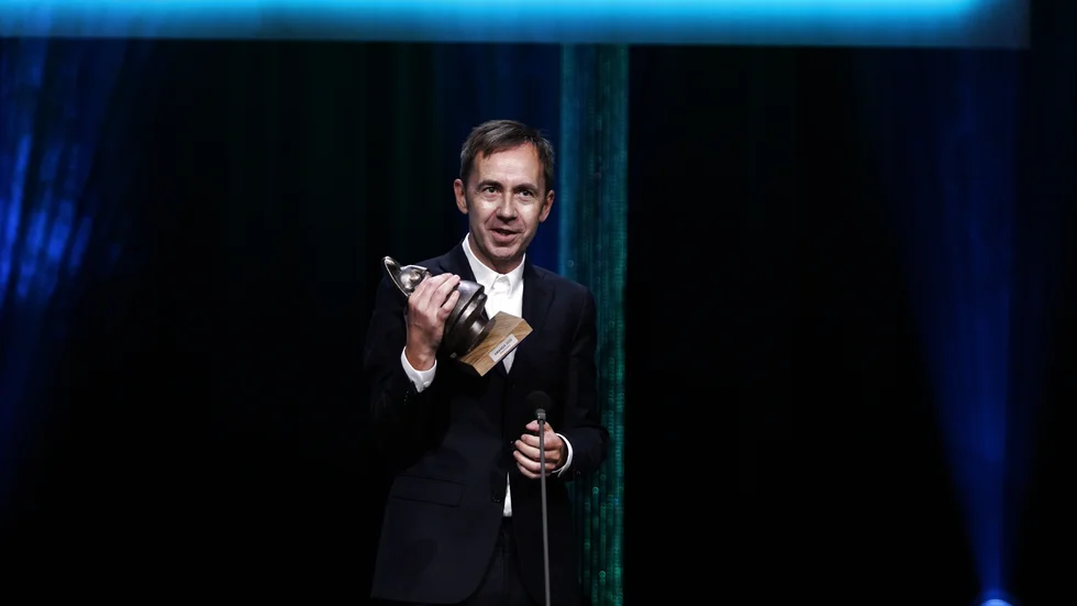 Regissören Dag Johan Haugerud utökade sin samling av Amanda-priser.