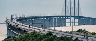 Stort trafiktapp på Öresundsbron